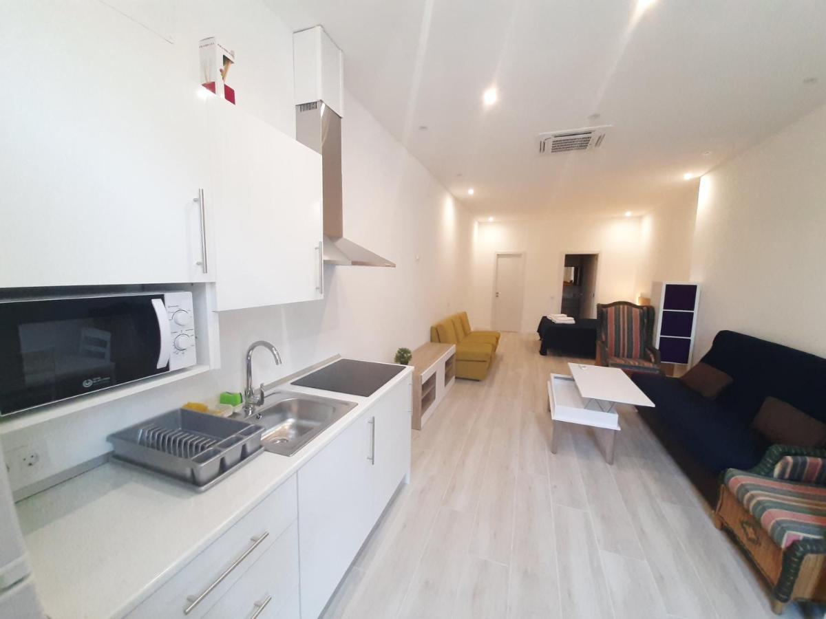 Malaga Velarde Center Appartement Buitenkant foto