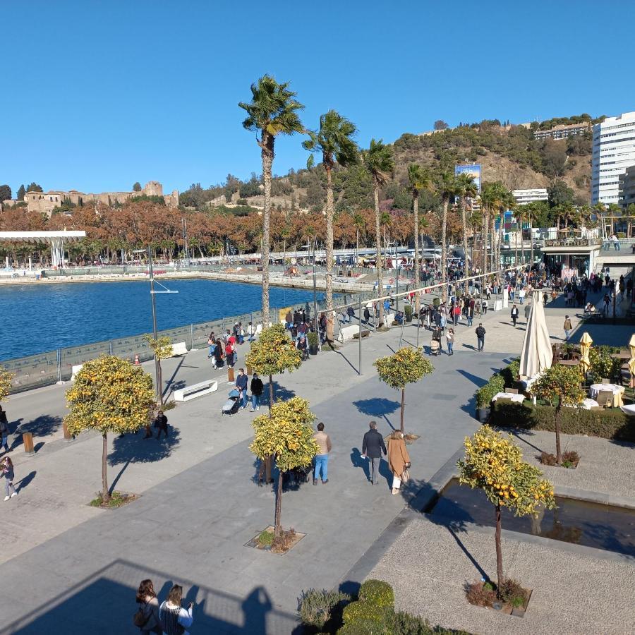 Malaga Velarde Center Appartement Buitenkant foto