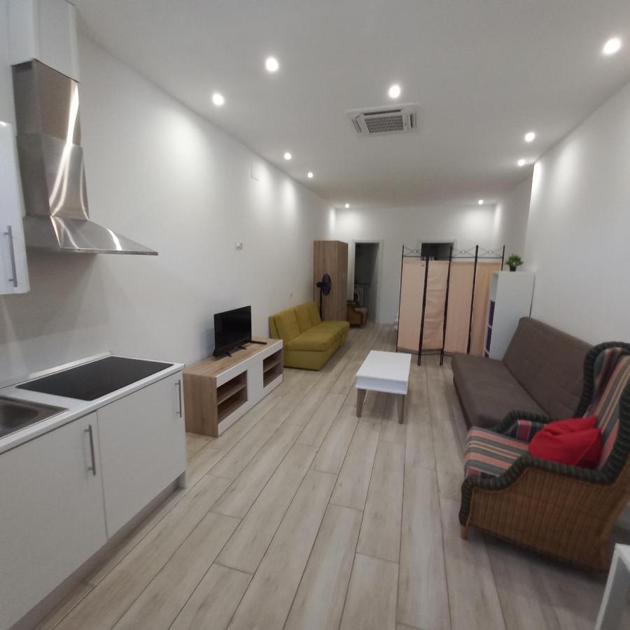Malaga Velarde Center Appartement Buitenkant foto