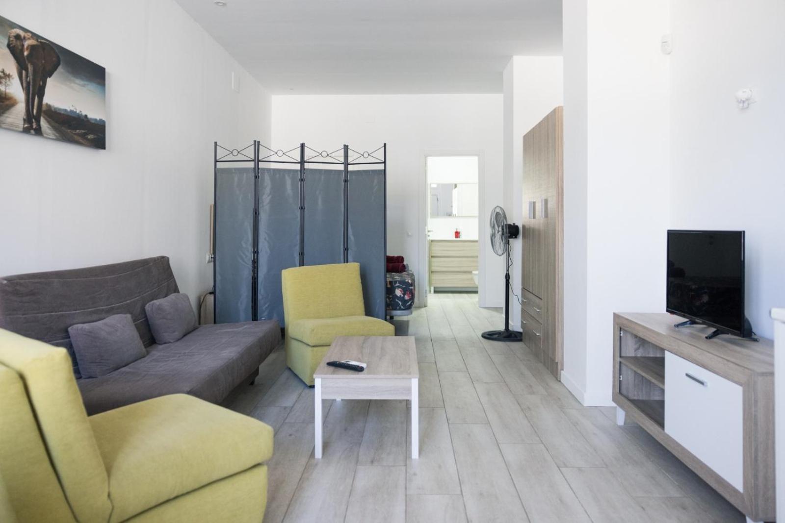 Malaga Velarde Center Appartement Buitenkant foto