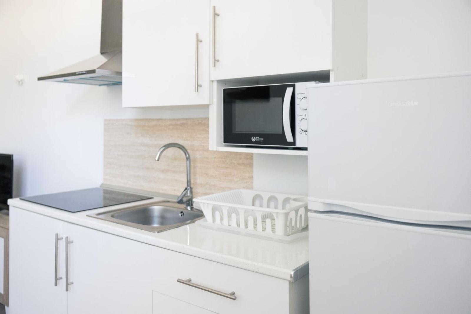 Malaga Velarde Center Appartement Buitenkant foto