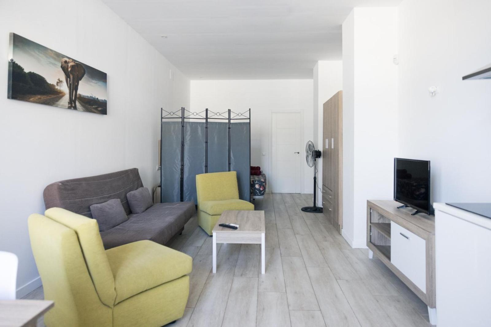 Malaga Velarde Center Appartement Buitenkant foto